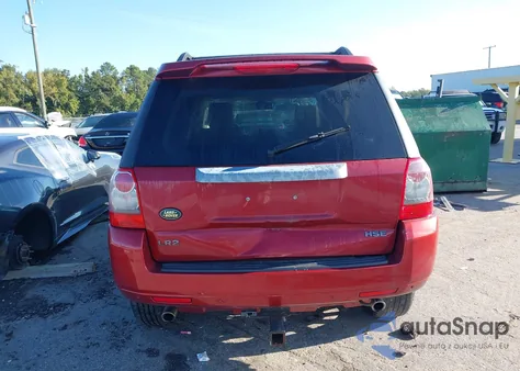 2008 Land Rover Lr2 Hse z USA, uszkodzony, nr VIN SALFT24N68H087931